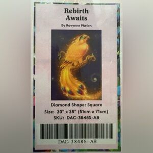 Diamond Art Club Rebirth Awaits Ravynne Phelan Diamond Painting